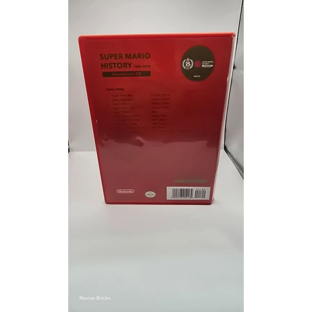 Super Mario History 1985-2010 25th Anniversary Disc &‎ Case Tested Working Great